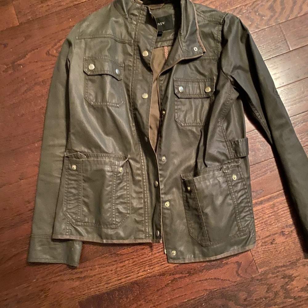 J.Crew Military Jacket